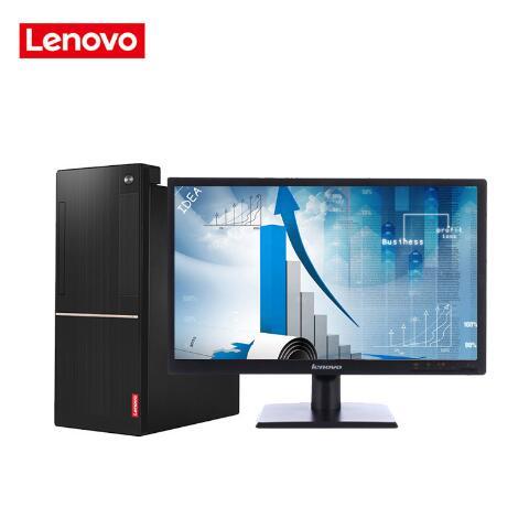 欧美高凊视频操BB联想（Lenovo）扬天M6201C 商用台式机(I3-6100 4G 1T  DVD  2G独显  21寸)